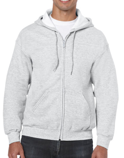 Heavy Blend Adult Zip Hood Sweat