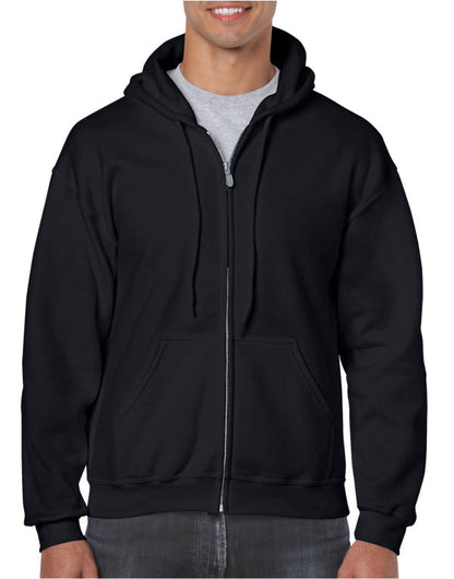 Heavy Blend Adult Zip Hood Sweat