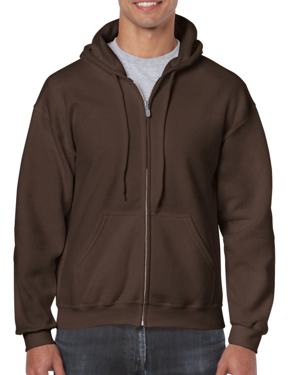 Heavy Blend Adult Zip Hood Sweat