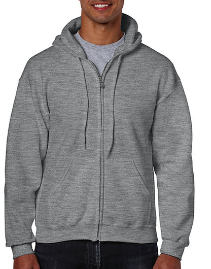 Heavy Blend Adult Zip Hood Sweat