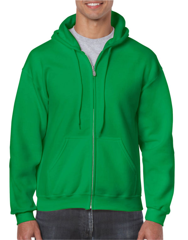 Heavy Blend Adult Zip Hood Sweat