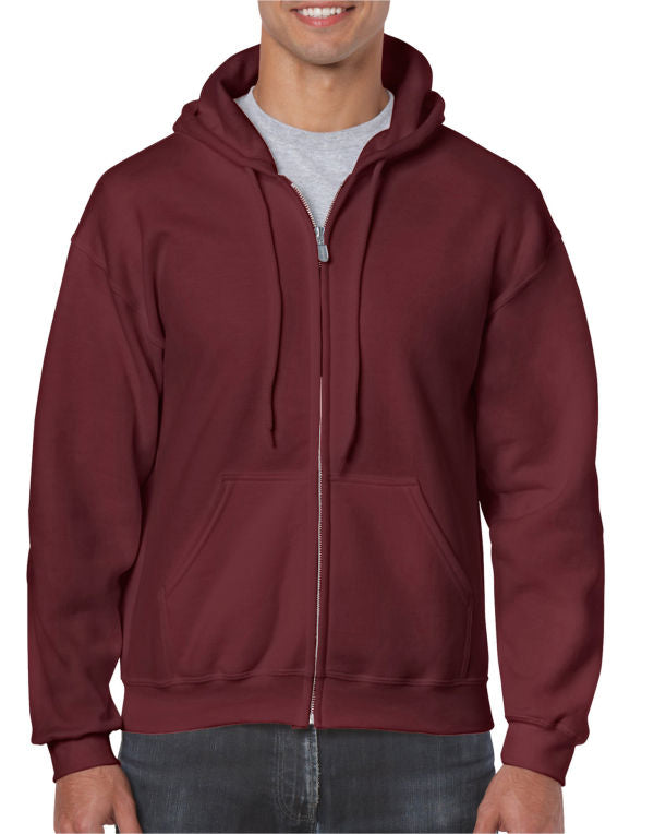 Heavy Blend Adult Zip Hood Sweat