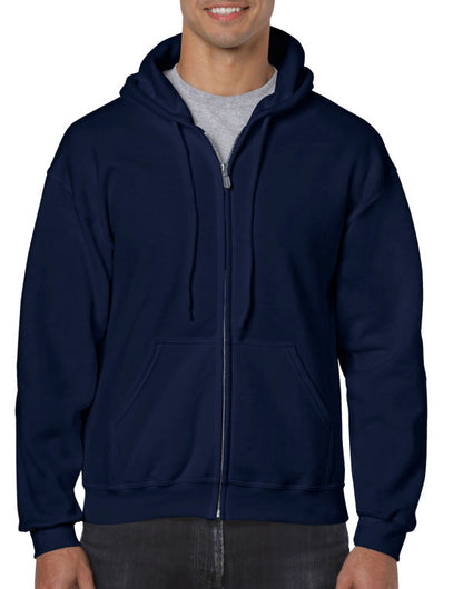 Heavy Blend Adult Zip Hood Sweat