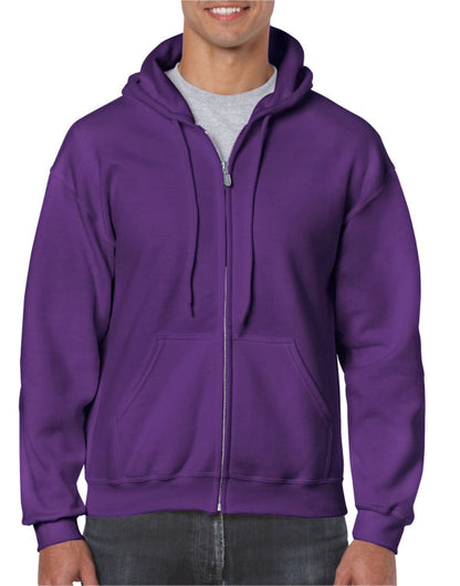 Heavy Blend Adult Zip Hood Sweat