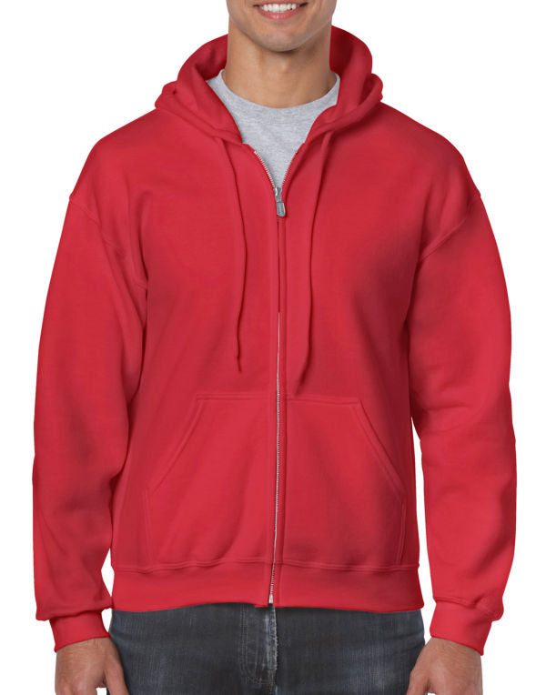 Heavy Blend Adult Zip Hood Sweat