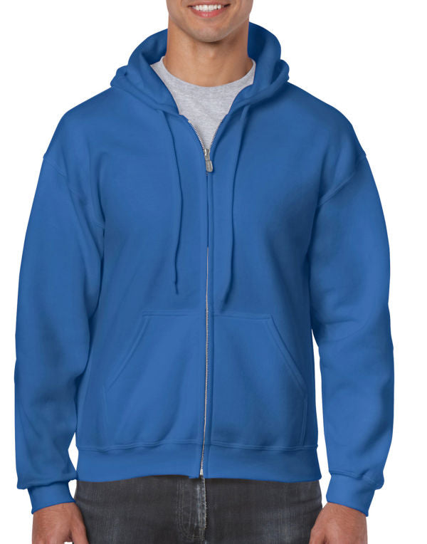 Heavy Blend Adult Zip Hood Sweat