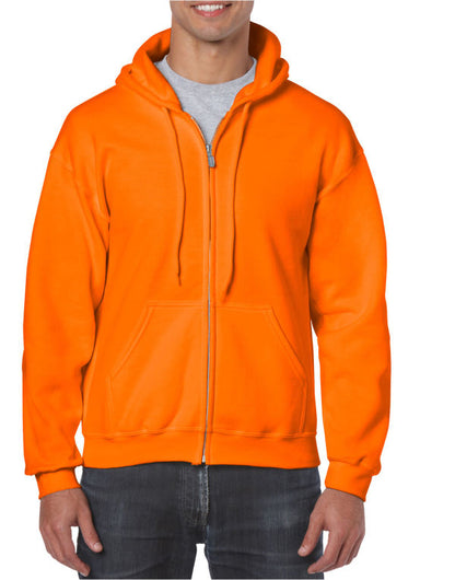 Heavy Blend Adult Zip Hood Sweat