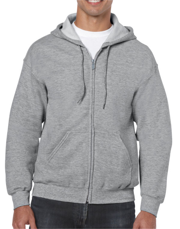 Heavy Blend Adult Zip Hood Sweat