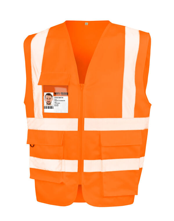 Heavy Duty Polycotton Security Vest