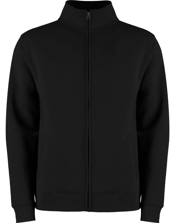 Regular Fit Zipped Sweatshirt