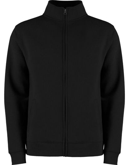 Regular Fit Zipped Sweatshirt