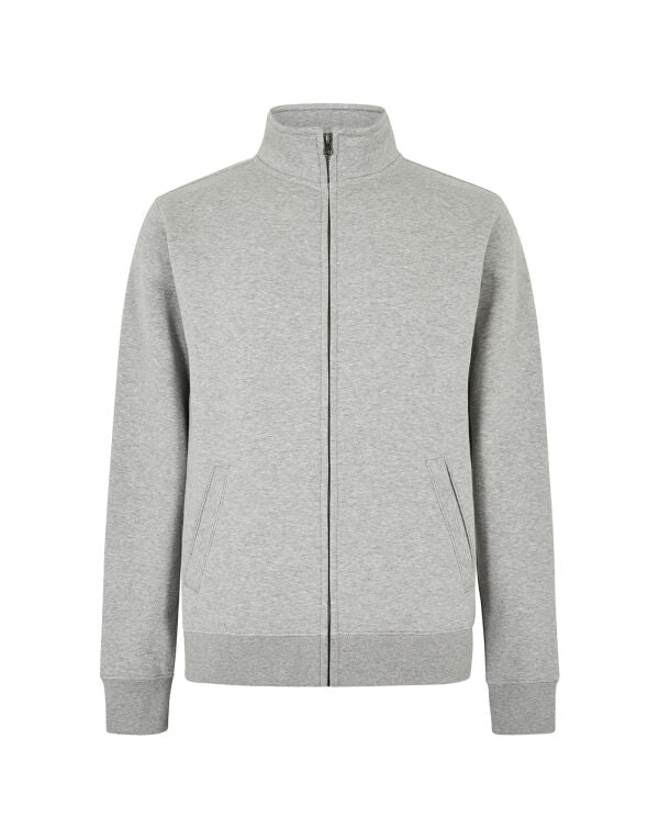 Regular Fit Zipped Sweatshirt