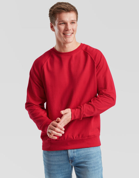 Men's Lightweight Raglan Sweat