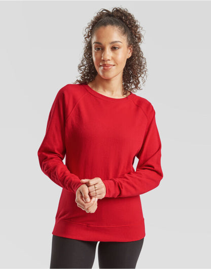 Ladies' Lightweight Raglan Sweat