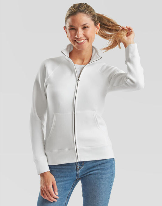 Ladies' Premium Sweat Jacket