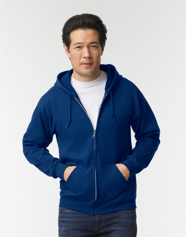 Heavy Blend Adult Zip Hood Sweat