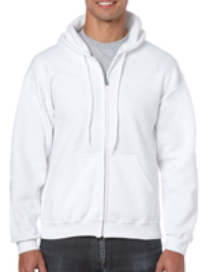 Heavy Blend Adult Zip Hood Sweat