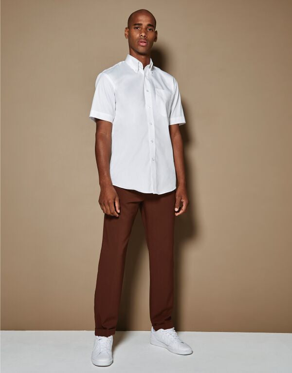 Classic Fit Short Sleeve Premium Oxford Shirt