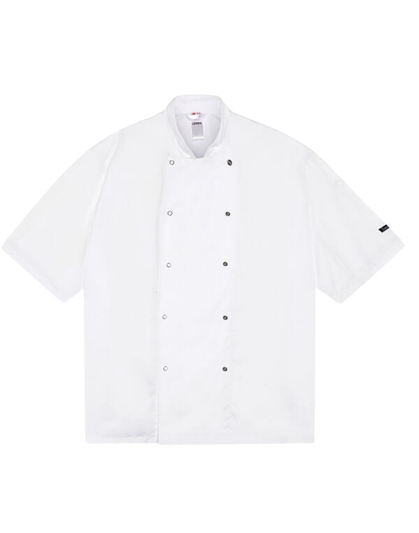 Long Sleeve Chef's Jacket - White