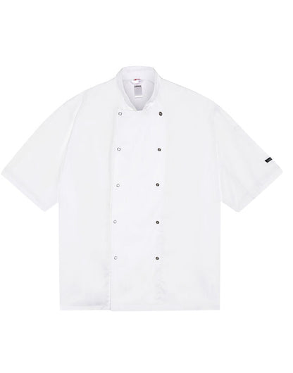 Long Sleeve Chef's Jacket - White