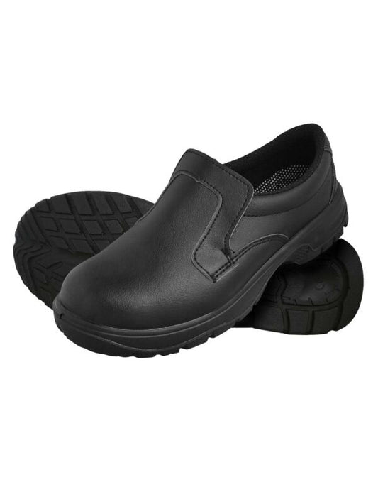 Comfort Grip Slip-On Safety Shoe