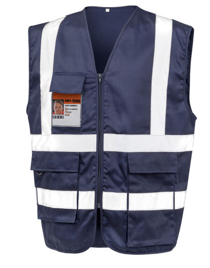 Heavy Duty Polycotton Security Vest