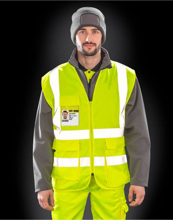 Heavy Duty Polycotton Security Vest