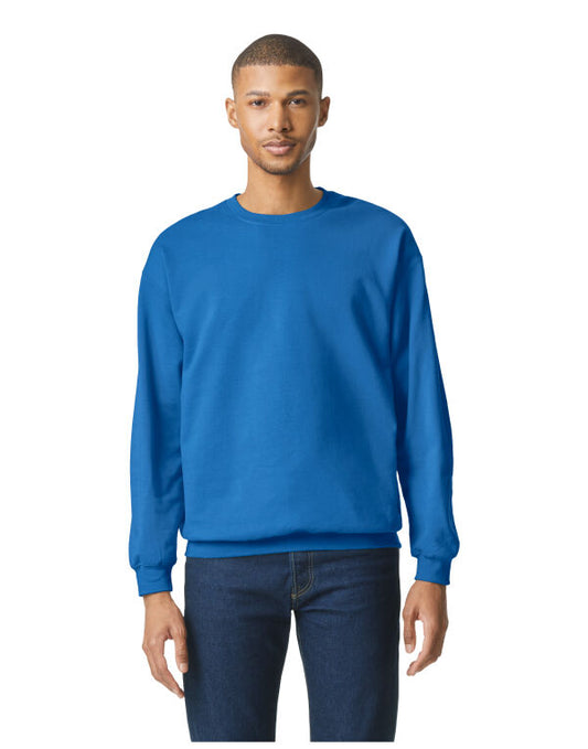 Softstyle Midweight Fleece Adult Crewneck