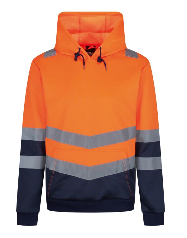 Pro Hi Vis Overhead Hoody