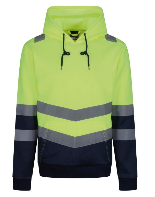 Pro Hi Vis Overhead Hoody