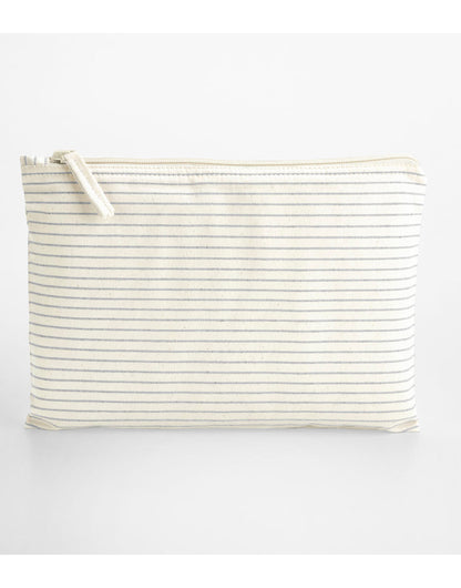 Westford Mill Striped Org Acc Pouch