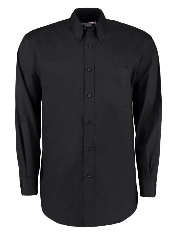 Classic Fit Long Sleeve Premium Oxford Shirt