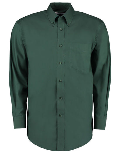 Classic Fit Long Sleeve Premium Oxford Shirt