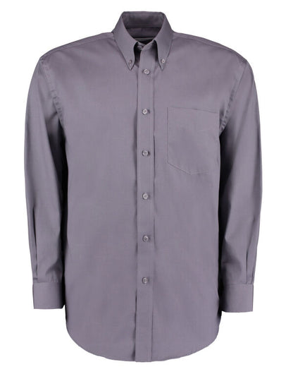 Classic Fit Long Sleeve Premium Oxford Shirt