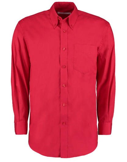 Classic Fit Long Sleeve Premium Oxford Shirt