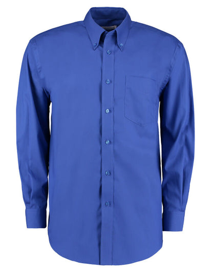 Classic Fit Long Sleeve Premium Oxford Shirt