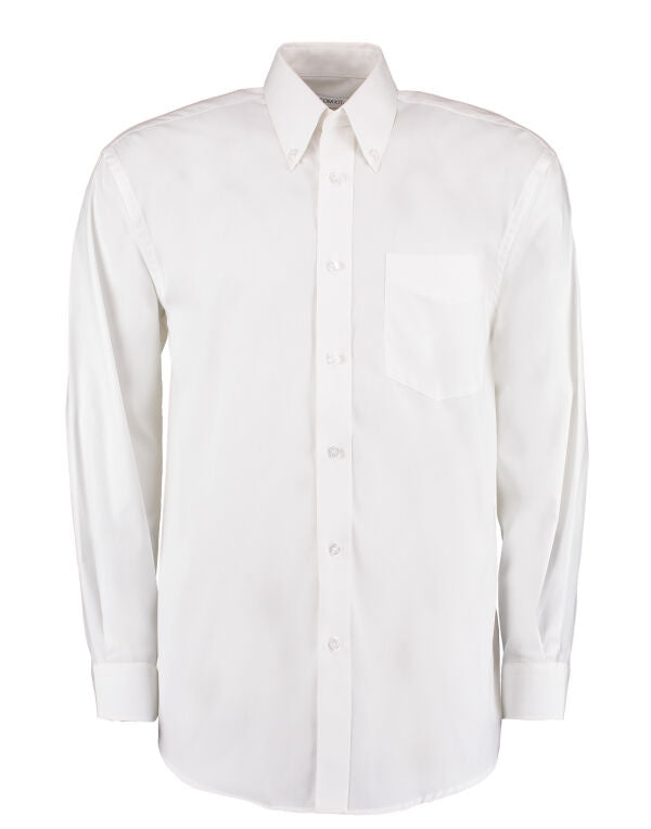 Classic Fit Long Sleeve Premium Oxford Shirt