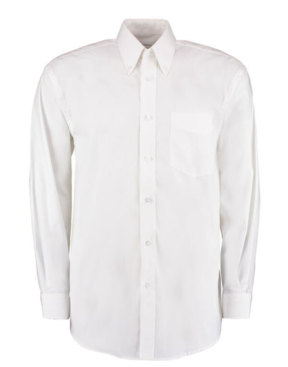 Classic Fit Long Sleeve Premium Oxford Shirt