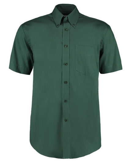 Classic Fit Short Sleeve Premium Oxford Shirt