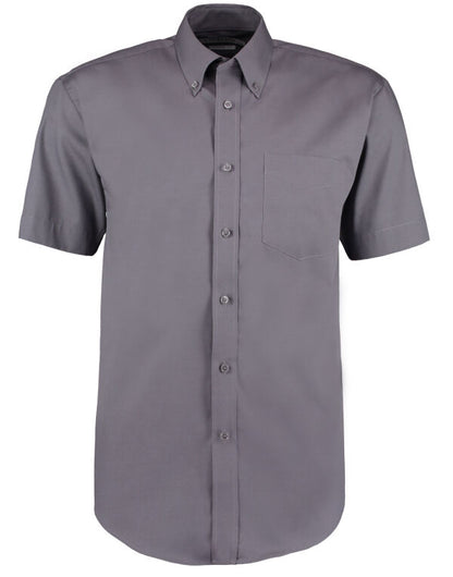 Classic Fit Short Sleeve Premium Oxford Shirt