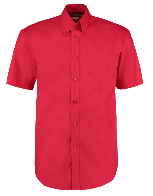 Classic Fit Short Sleeve Premium Oxford Shirt