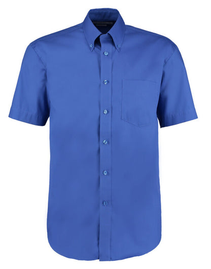 Classic Fit Short Sleeve Premium Oxford Shirt