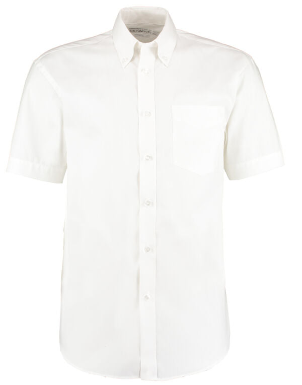 Classic Fit Short Sleeve Premium Oxford Shirt