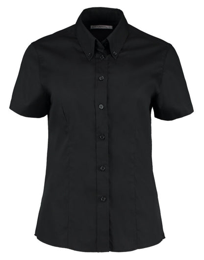 Tailored Fit Short Sleeve Premium Oxford Shirt