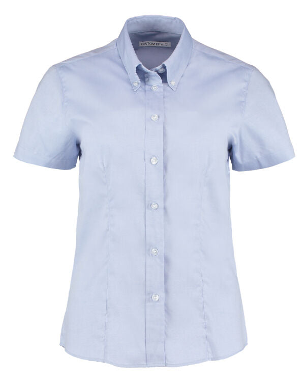 Tailored Fit Short Sleeve Premium Oxford Shirt