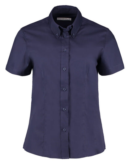 Tailored Fit Short Sleeve Premium Oxford Shirt