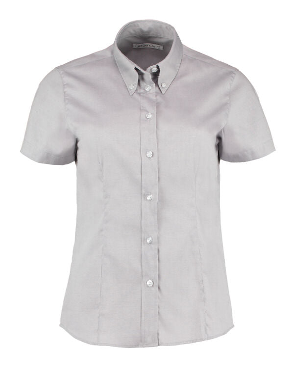 Tailored Fit Short Sleeve Premium Oxford Shirt