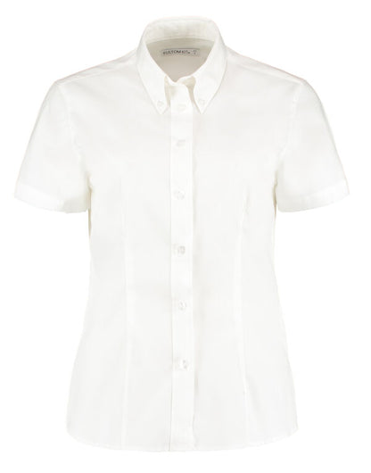 Tailored Fit Short Sleeve Premium Oxford Shirt