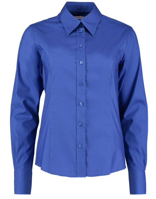 Tailored Fit Long Sleeve Premium Oxford Shirt