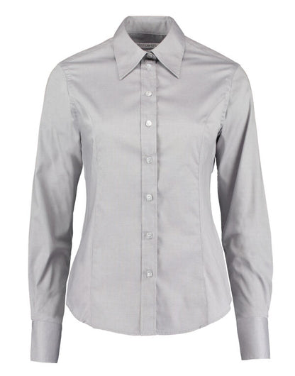 Tailored Fit Long Sleeve Premium Oxford Shirt